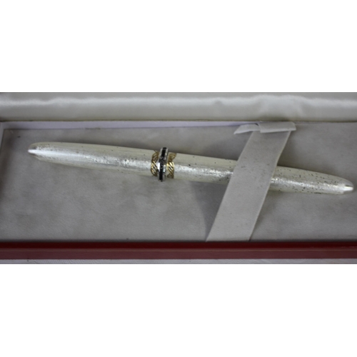 257 - SHEAFFER FOUNTAIN PEN IN PRESENTATION BOX, VARIOUS OLD GLASSES (SOME AT FAULT), OLD BOTTLE OPENER AN... 