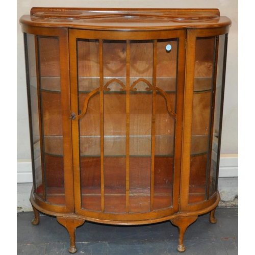 7 - SINGLE DOOR CHINA CABINET