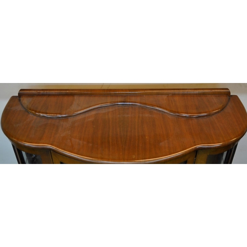 7 - SINGLE DOOR CHINA CABINET