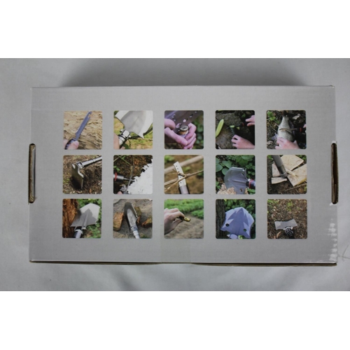 14 - 2 SELF-DRIVING MULTIFUNCTIONAL OUTDOOR SHOVELS - OPTION OF LOT 15