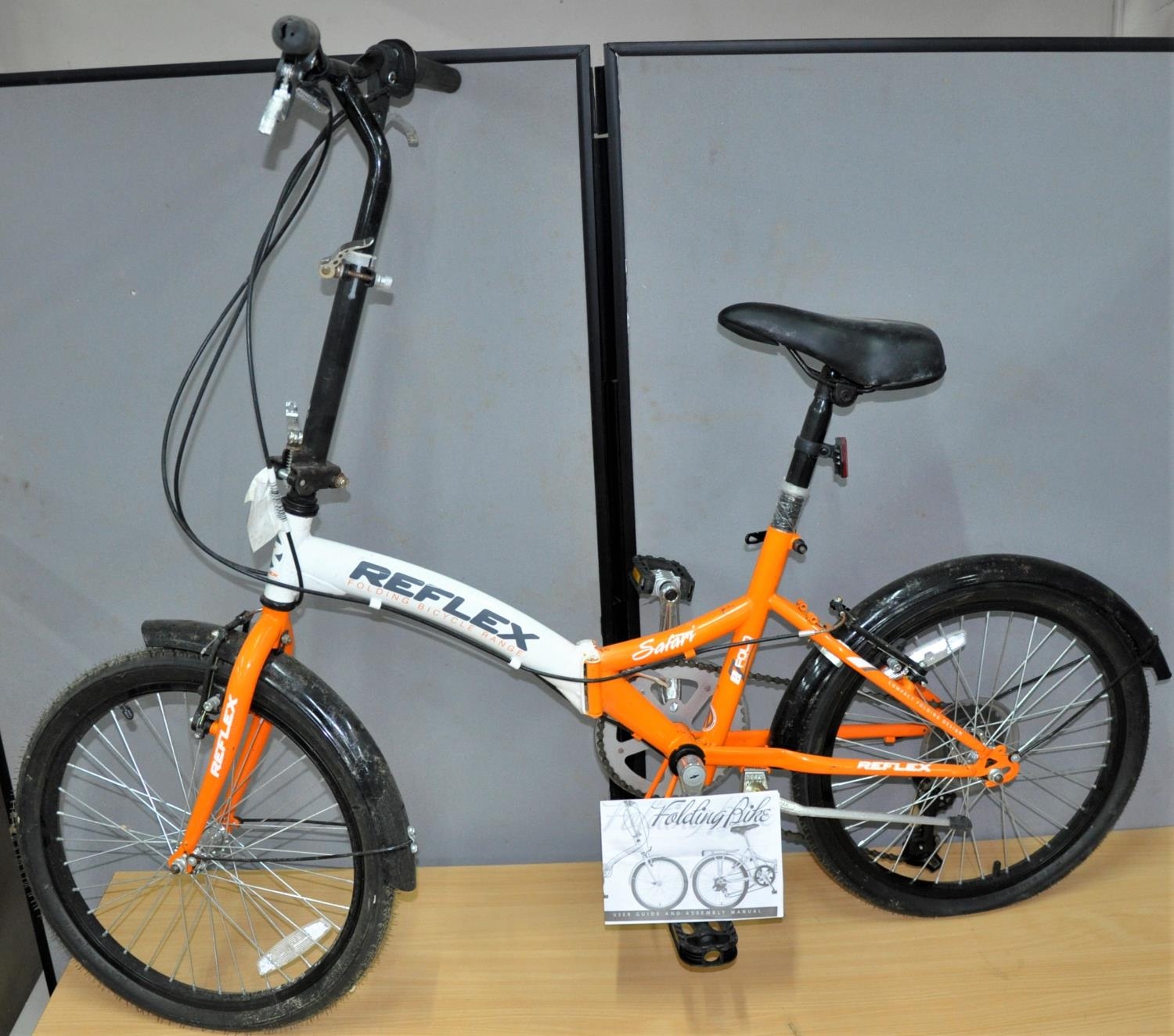 Safari sales folding bike