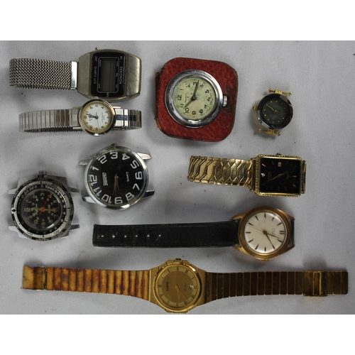 65 - 19 WATCHES: SOFTECH, 2 ROTARY, SABRE, UNISTAR, AVIA, TRUE SPIRIT, JANE SHILTON, NEXT, SPEARS, ETC CO... 