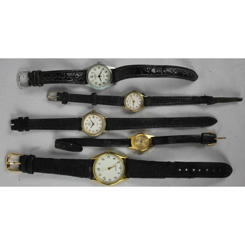 66 - 15 LADIES WATCHES: LE BARON, SEKONDA, CONSTANT, ASCOT, ACCURIST, REFLEX, ORIS, SEIKO, CABOUCHON, Q&a... 