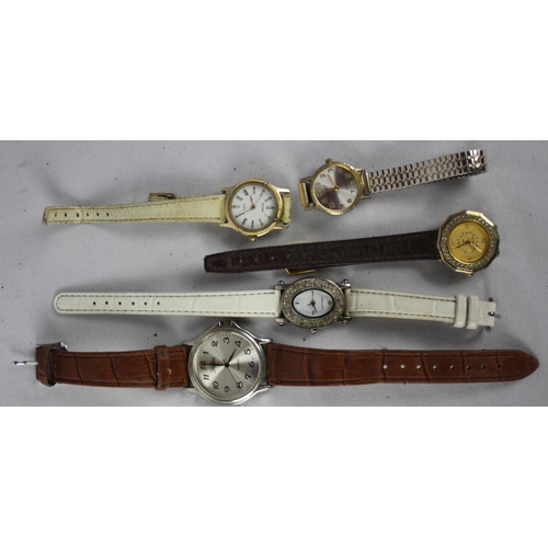 66 - 15 LADIES WATCHES: LE BARON, SEKONDA, CONSTANT, ASCOT, ACCURIST, REFLEX, ORIS, SEIKO, CABOUCHON, Q&a... 