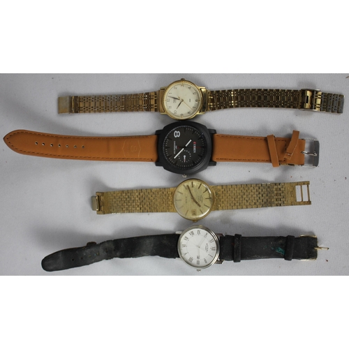78 - 15 GENTS WATCHES: TIMEX, 2 SEKONDA, 2 LORUS, 2 RAVEL, 2 ROTARY, SUMMIT, 2 GENEVA, CLASSIQUE, CURREN ... 
