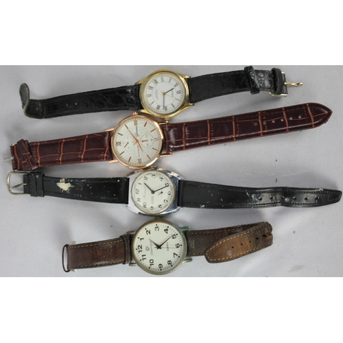 78 - 15 GENTS WATCHES: TIMEX, 2 SEKONDA, 2 LORUS, 2 RAVEL, 2 ROTARY, SUMMIT, 2 GENEVA, CLASSIQUE, CURREN ... 