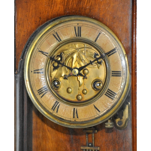 80 - PENDULUM WALL CLOCK
