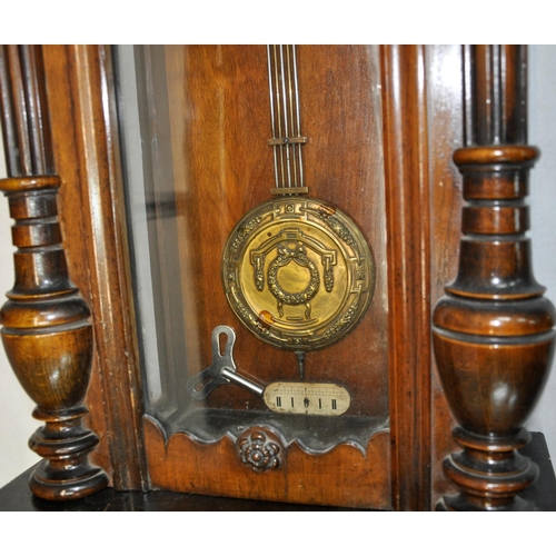 80 - PENDULUM WALL CLOCK