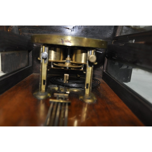 80 - PENDULUM WALL CLOCK