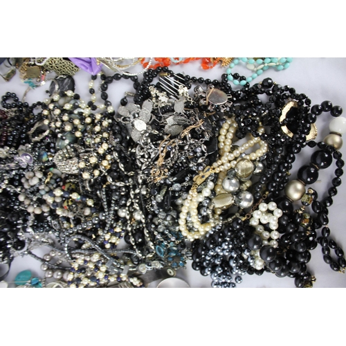 85 - 3 BAGS COSTUME JEWELLERY
