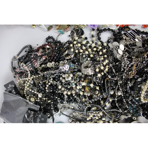 85 - 3 BAGS COSTUME JEWELLERY