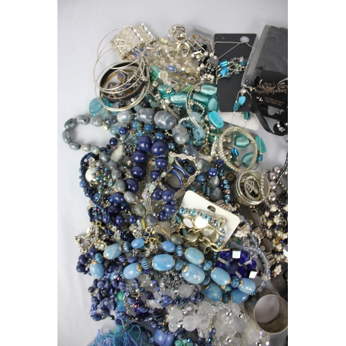 85 - 3 BAGS COSTUME JEWELLERY