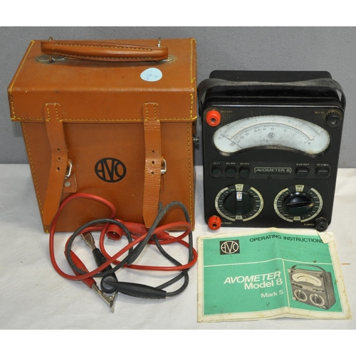 89 - AVOMETER 8 MULTIMETER
