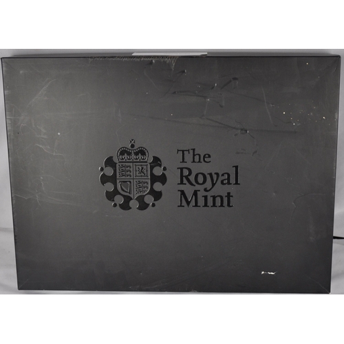 90 - FRAMED ROYAL MINT 