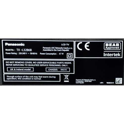 96 - PANASONIC 32