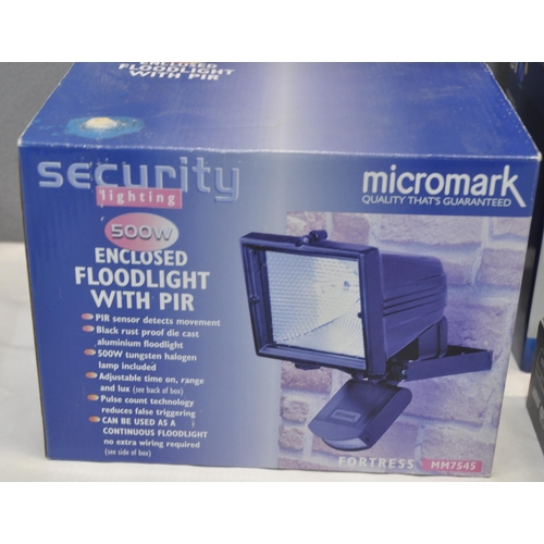 100A - MISCELLANEOUS - FLOODLIGHT, BT CORDLESS PHONE SYSTEM, BATTERY CHARGER, SKY BOX, PAIR EARPHONES, VIRT... 