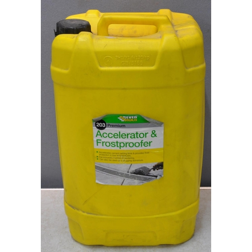 102 - EVERBUILD 203 PREMIUM ACCELERATOR AND FROSTPROOFER 25L