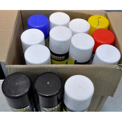 103 - 13 x 700ml EVERBUILD SURVEYLINE MARKING PAINT