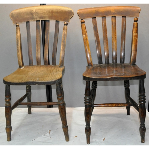106 - SET OF 4 KITCHEN CHAIRS