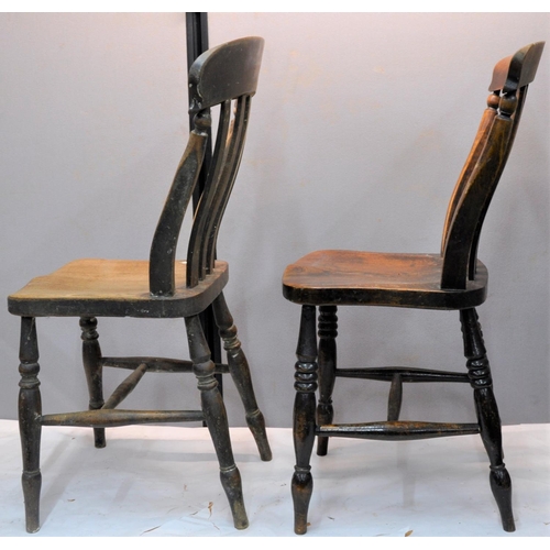 106 - SET OF 4 KITCHEN CHAIRS