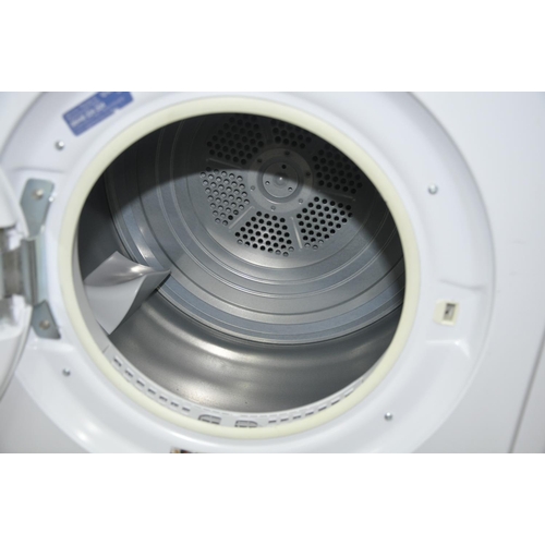 111 - INDESIT TUMBLE DRYER - TESTED AND WORKING