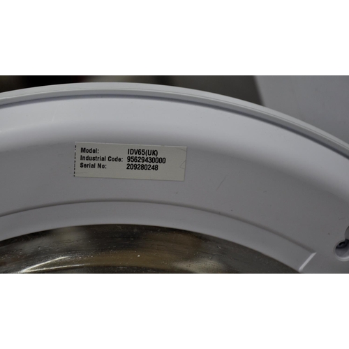 111 - INDESIT TUMBLE DRYER - TESTED AND WORKING