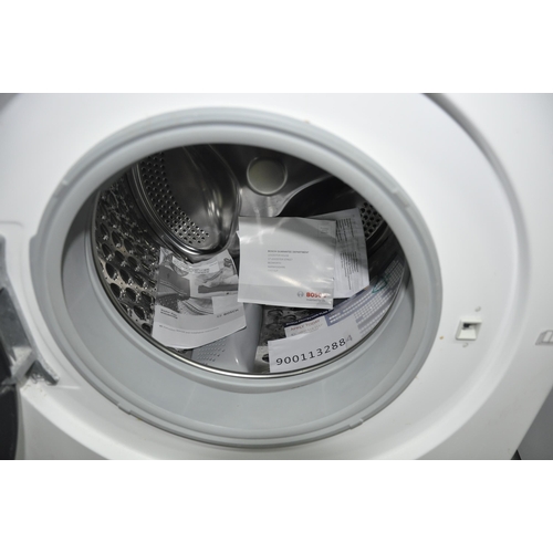 112 - BOSCH WASH AND DRY 7/4 SERIES 6 WASHING MACHINE - SOLD AS WORKING (CANNOT TEST HERE)