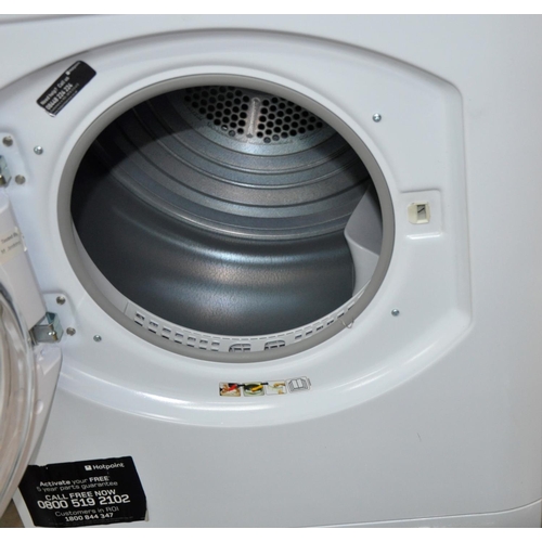113 - HOTPOINT TUMBLE DRYER - TESTED AND WORKING