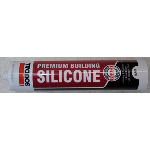 119 - 24 x 290ml SOUDAL PREMIUM BUILDING SILICONE