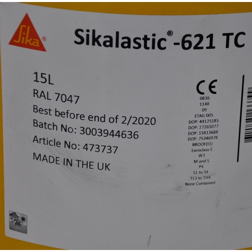 129 - SIKALASTIC 621 LIQUID POLYURETHANE 15L