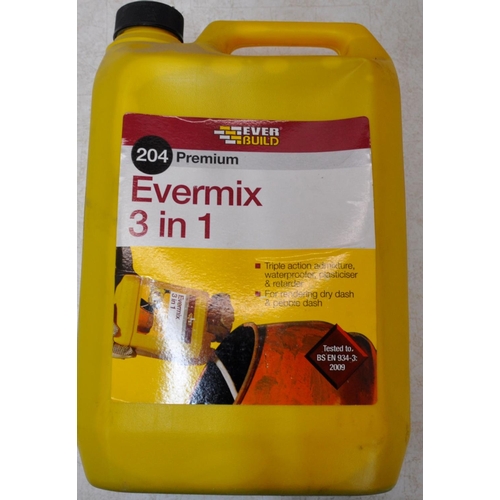131 - 6 x EVERBUILD 204 PREMIUM EVERMIX 3in1 5L