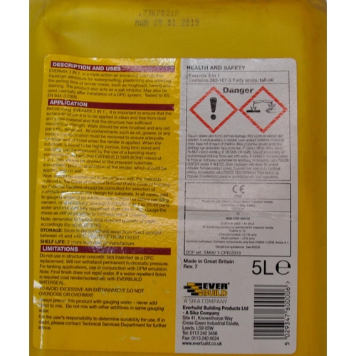 131 - 6 x EVERBUILD 204 PREMIUM EVERMIX 3in1 5L