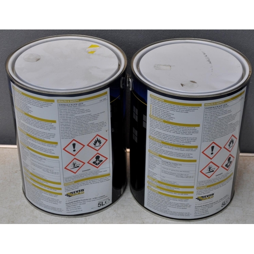 135 - 2 x 5L EVERBUILD BLACK JACK BITUMEN AND FLASHING PRIMER