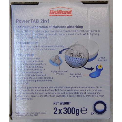 137 - 8 x UNIBOND MOISTURE ABSORBER 2 REFILL TABLETS
