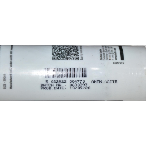 142 - 47 x SIROFLEX TRADE STRENGTH CONTRACTORS CMN SILICONE 300ml MANUFACTURE DATE 10/09/20