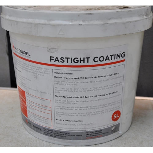 143 - 3 x PFC COROFIL FASTIGHT COATING 5L