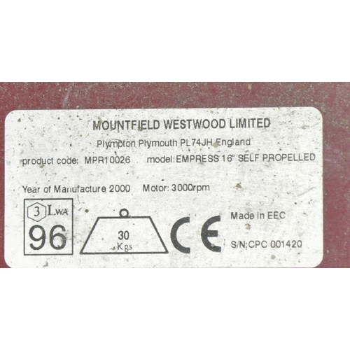 148 - MOUNTFIELD EMPRESS 16