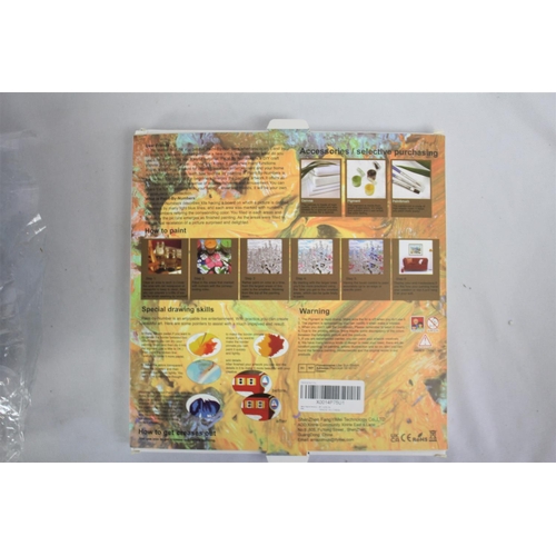 154 - 11 VATOS JIGSAW PUZZLES, 10 x DIY PAINT BY NUMBERS, 2 CRAFT BAG ORGANISERS