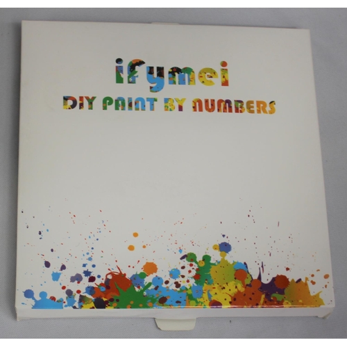 154 - 11 VATOS JIGSAW PUZZLES, 10 x DIY PAINT BY NUMBERS, 2 CRAFT BAG ORGANISERS