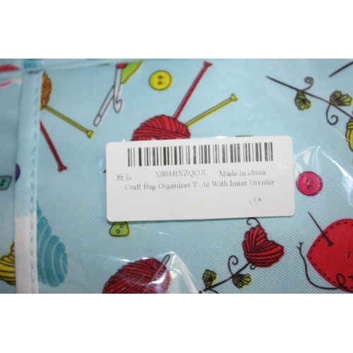 154 - 11 VATOS JIGSAW PUZZLES, 10 x DIY PAINT BY NUMBERS, 2 CRAFT BAG ORGANISERS