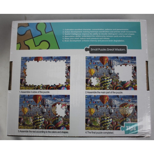 154 - 11 VATOS JIGSAW PUZZLES, 10 x DIY PAINT BY NUMBERS, 2 CRAFT BAG ORGANISERS