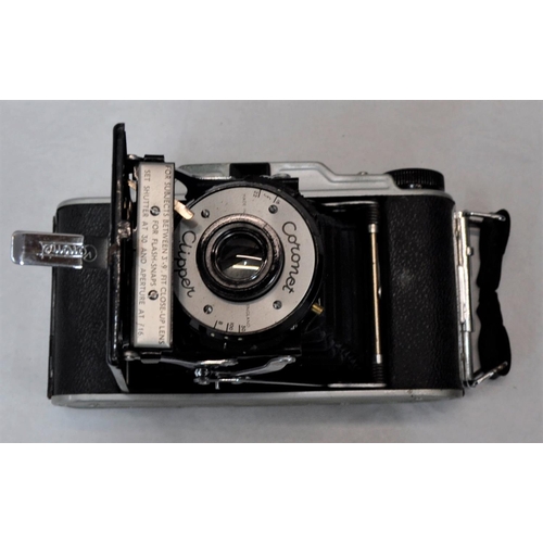 156 - VARIOUS CAMERAS AND MOVIE PROJECTORS