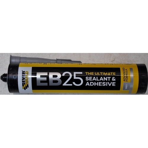 160 - 24 x EVERBUILD EB25 SEALANT AND ADHESIVE