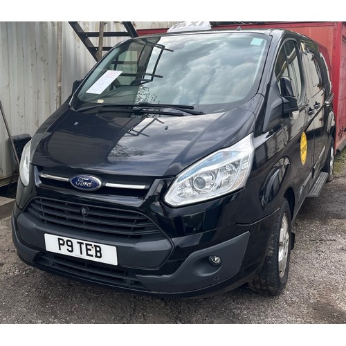 100 - 2014 FORD TORNEO CUSTOM 300 LTD E MINIBUS - REGISTRATION NUMBER YD64 PYV (CHASSIS NO. WF03XXTTG3EU42... 
