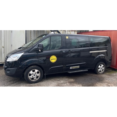 100 - 2014 FORD TORNEO CUSTOM 300 LTD E MINIBUS - REGISTRATION NUMBER YD64 PYV (CHASSIS NO. WF03XXTTG3EU42... 