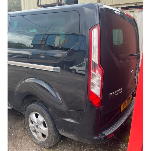 100 - 2014 FORD TORNEO CUSTOM 300 LTD E MINIBUS - REGISTRATION NUMBER YD64 PYV (CHASSIS NO. WF03XXTTG3EU42... 