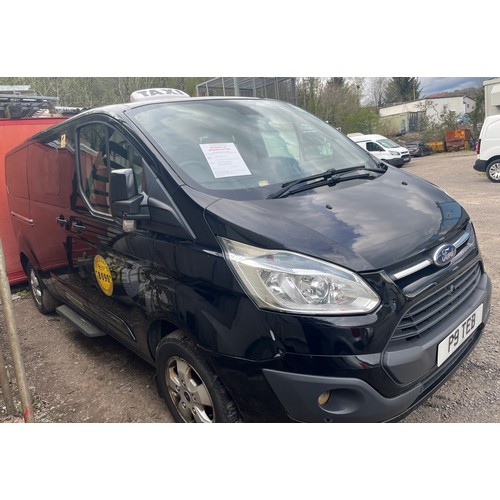 100 - 2014 FORD TORNEO CUSTOM 300 LTD E MINIBUS - REGISTRATION NUMBER YD64 PYV (CHASSIS NO. WF03XXTTG3EU42... 