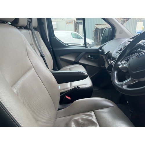 100 - 2014 FORD TORNEO CUSTOM 300 LTD E MINIBUS - REGISTRATION NUMBER YD64 PYV (CHASSIS NO. WF03XXTTG3EU42... 