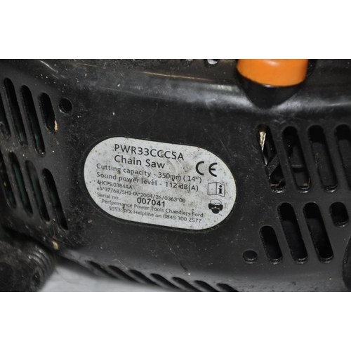127 - PERFORMANCE PETROL CHAINSAW - FOR PARTS