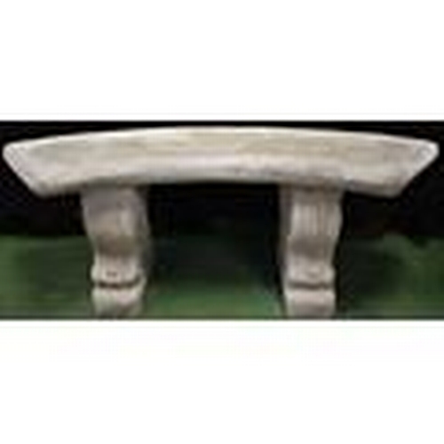 187 - CLASSIC SEAT - CURVED SEAT ON PLINTHS